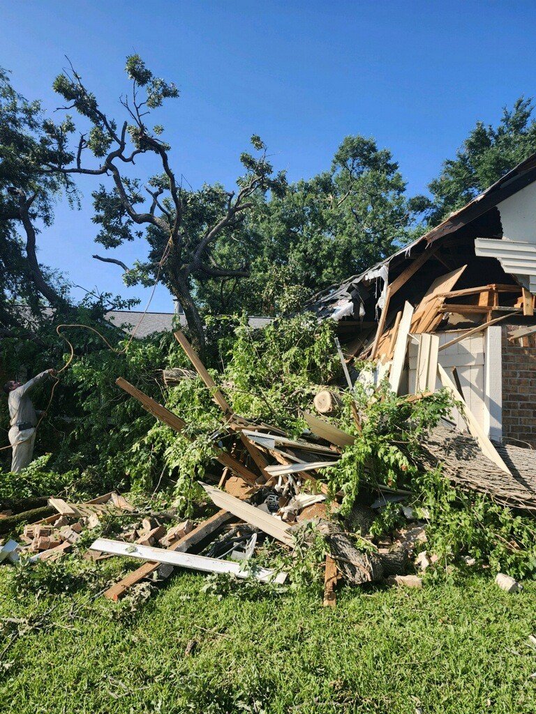 Storm Tree Damage and Removal