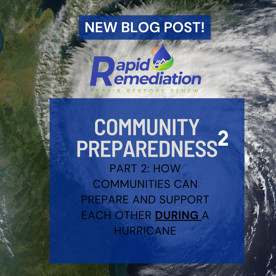 During a Hurricane: How Communities Can Prepare and Support Each Other