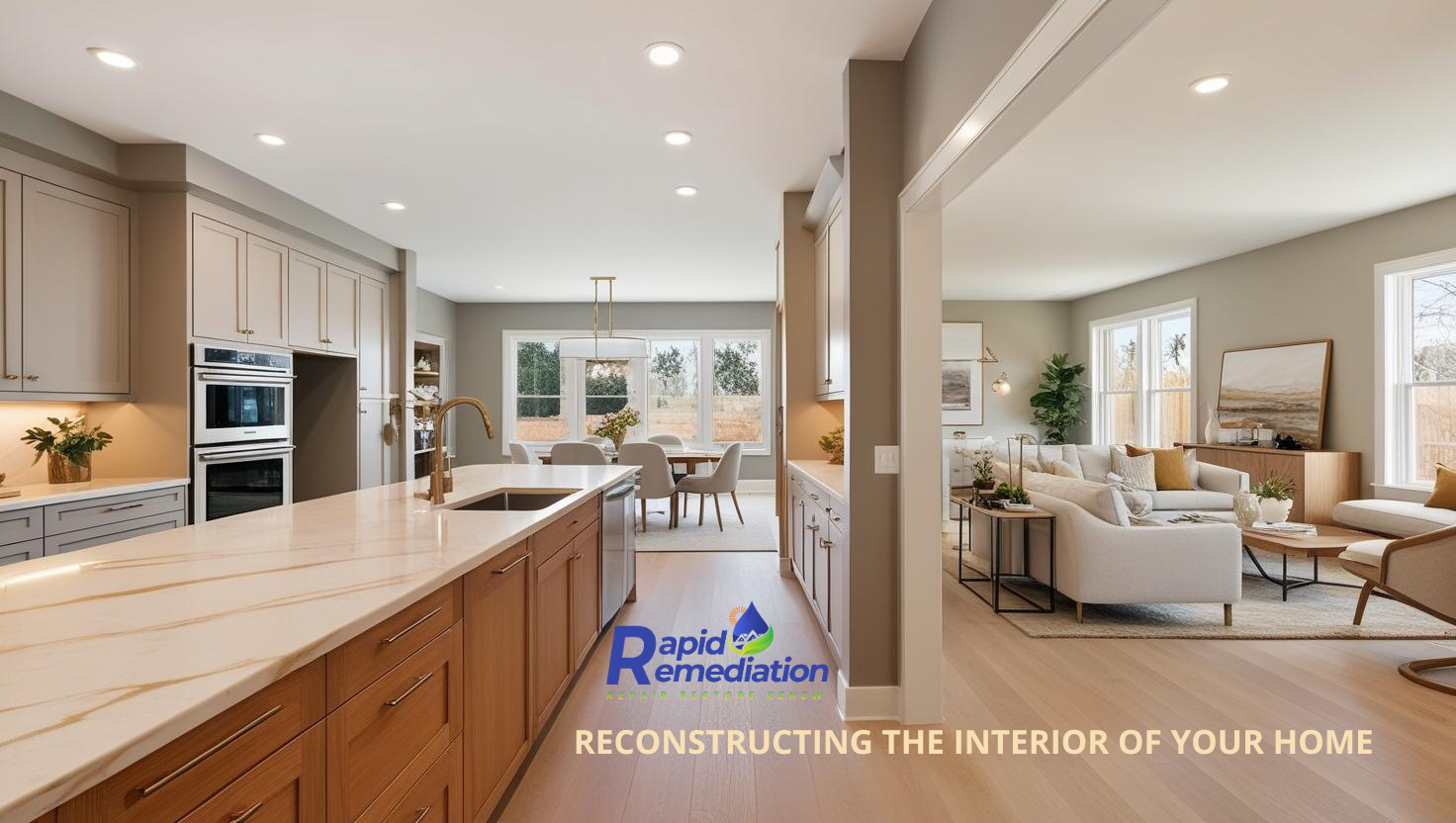 Thinking about an interior reconstruction? Look no further! (part 2)
