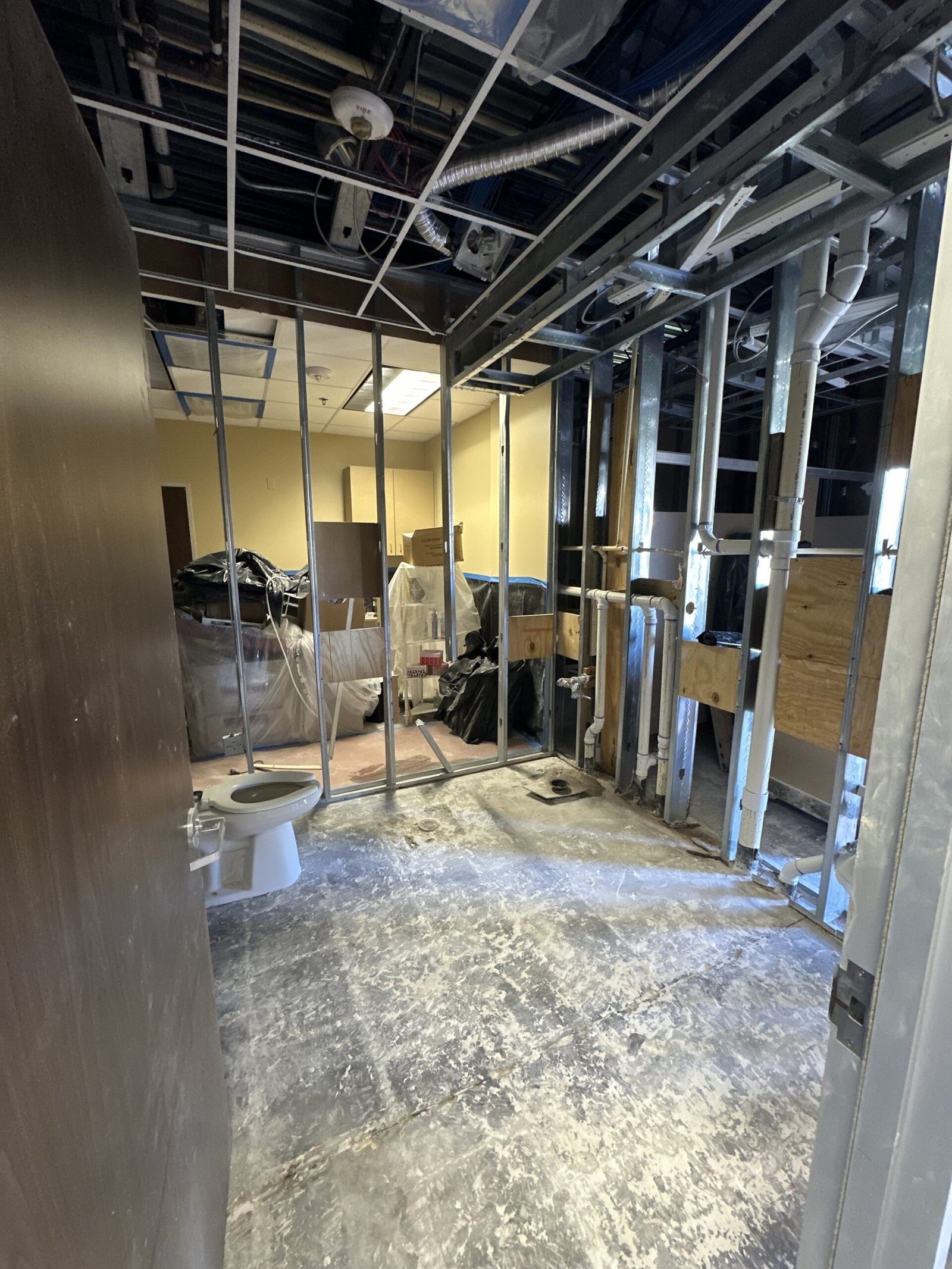 Commercial Reconstruction service houston