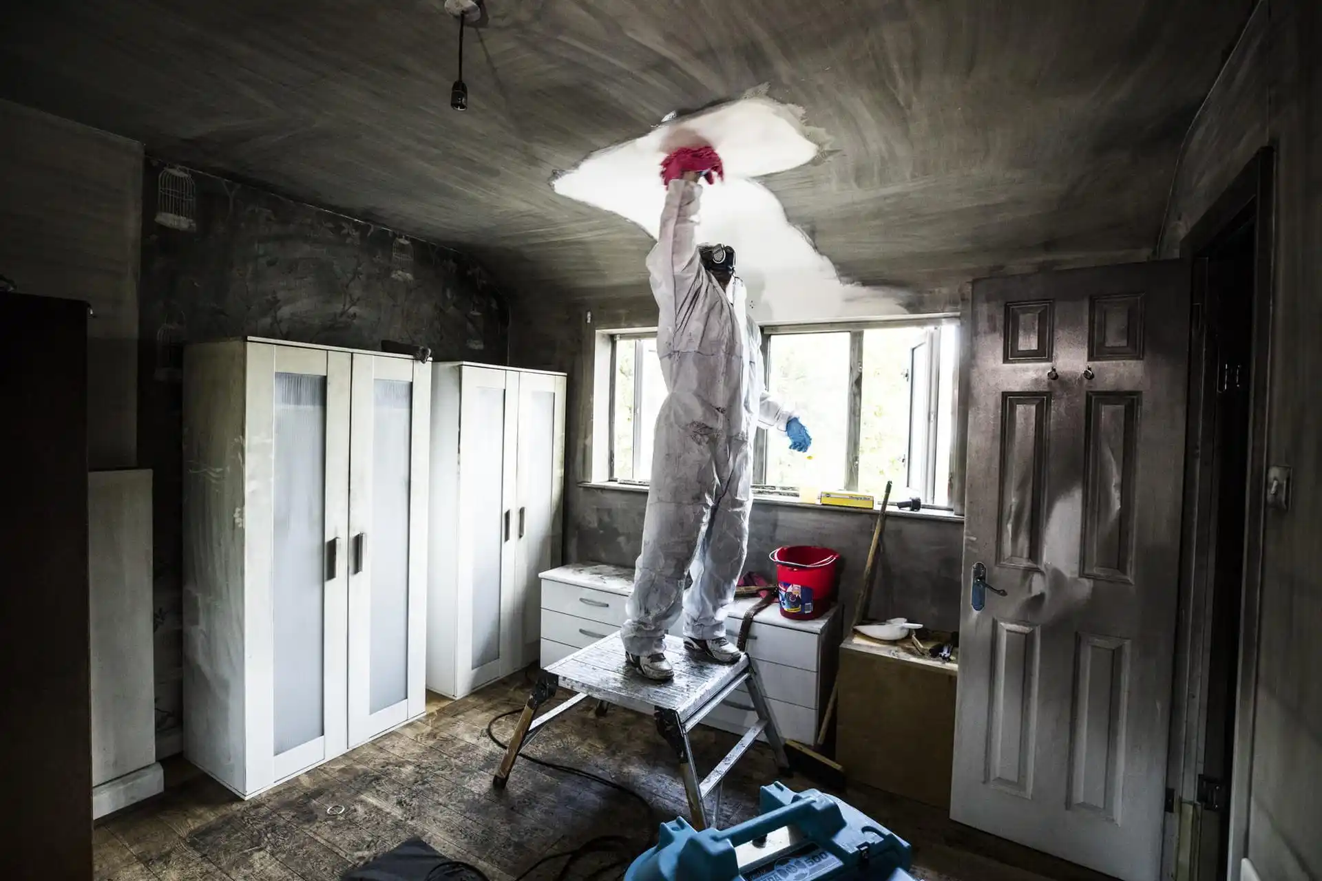 fire damage reapire in conore