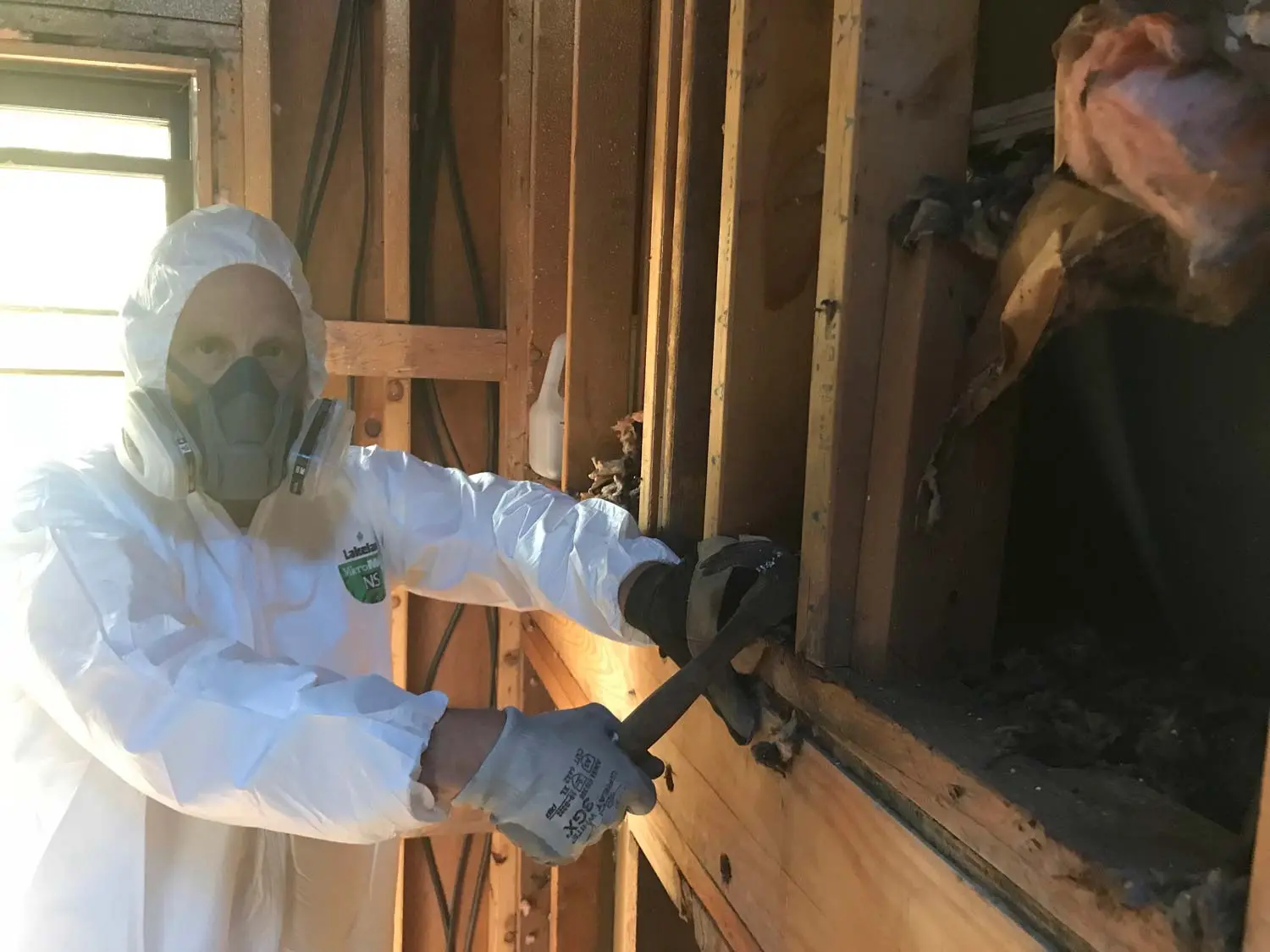 fire damage restoration in conore