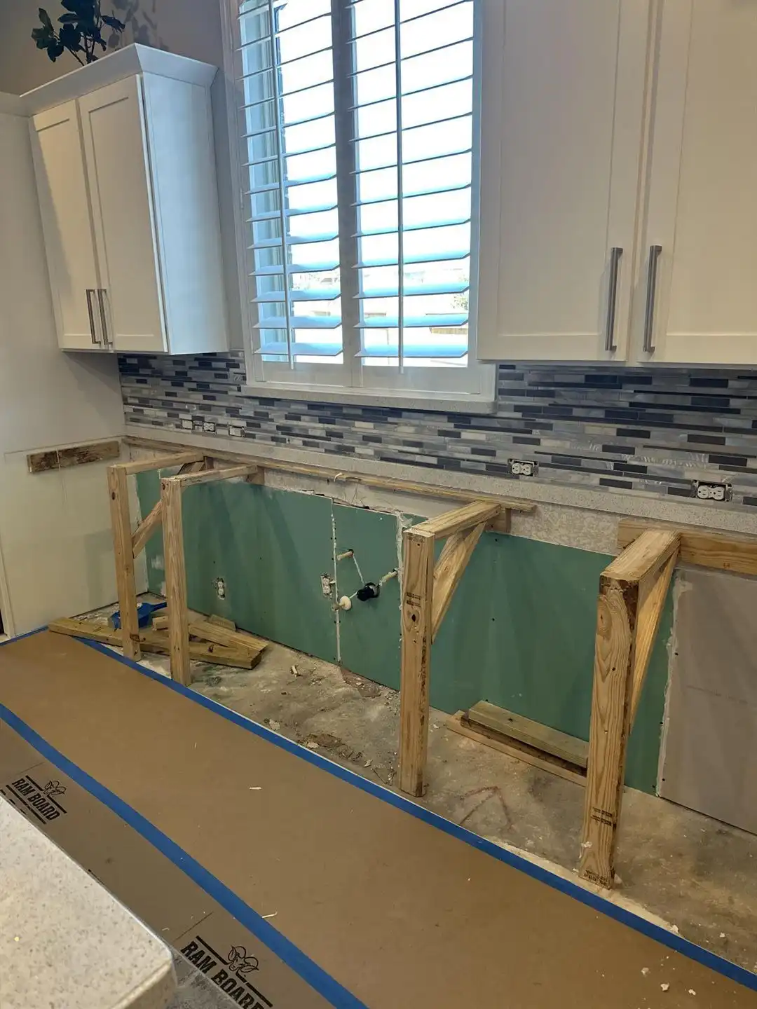 Kitchen Cabinets BEFORE